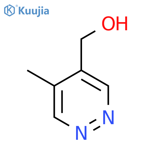 (5-Methylpyridazin-4-yl)methanol structure