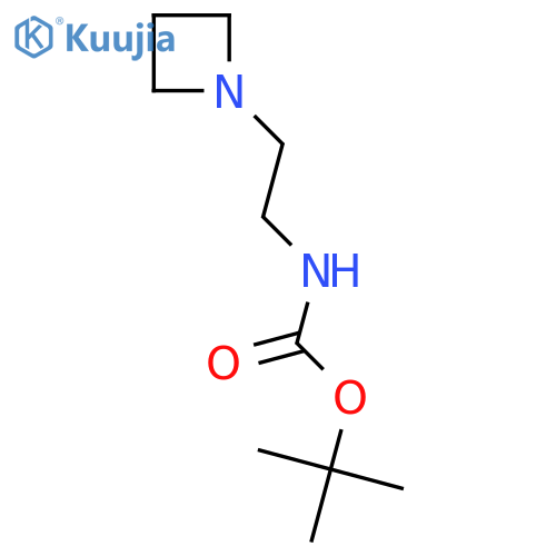 Tert-Butyl (2-(azetidin-1-yl)ethyl)carbamate structure