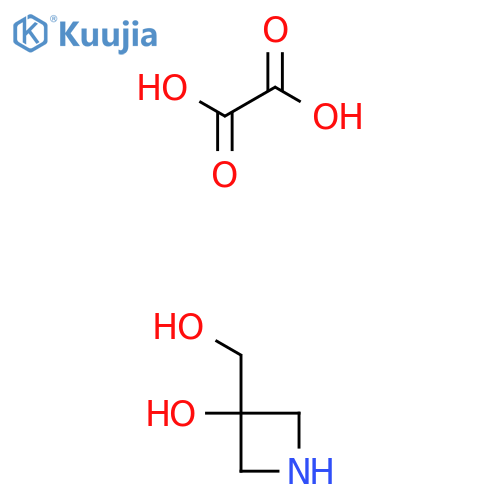 3-(Hydroxymethyl)azetidin-3-ol oxalate structure