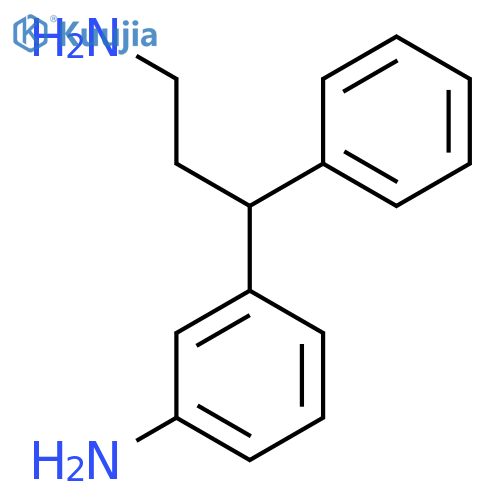 3-(3-Amino-1-phenylpropyl)aniline structure