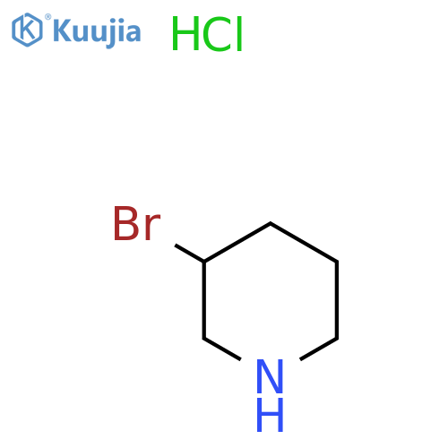 3-Bromopiperidine hydrochloride structure