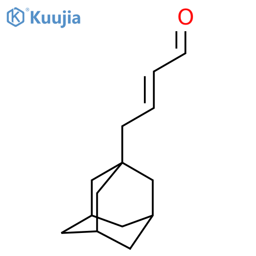 4-(adamantan-1-yl)but-2-enal structure