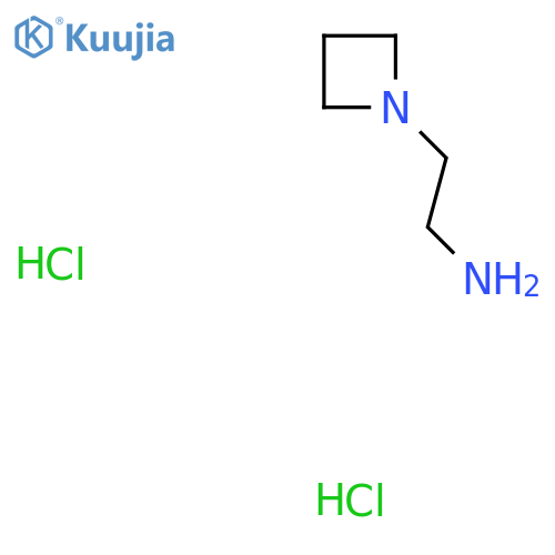 2-(Azetidin-1-yl)ethanamine dihydrochloride structure
