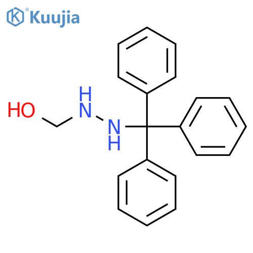 (2-Tritylhydrazinyl)methanol structure