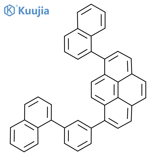 1-(Naphthalen-1-yl)-8-(3-(naphthalen-1-yl)phenyl)pyrene structure