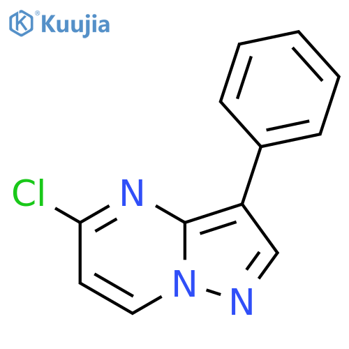 5-Chloro-3-phenylpyrazolo[1,5-a]pyrimidine structure