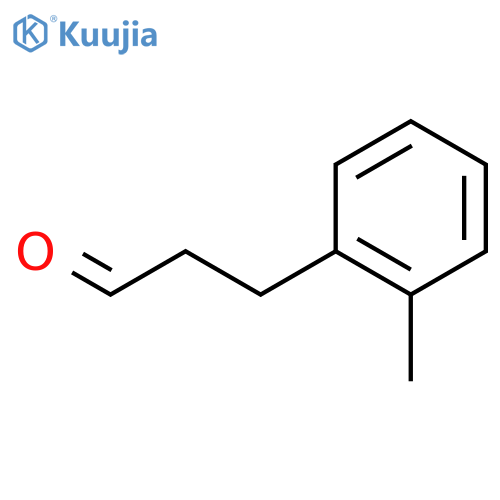 3-(2-Methylphenyl)propionaldehyde structure