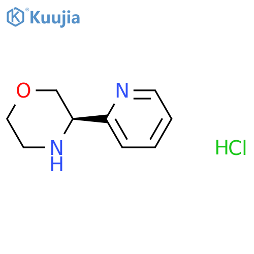 (R)-3-(Pyridin-2-yl)morpholine dihydrochloride structure