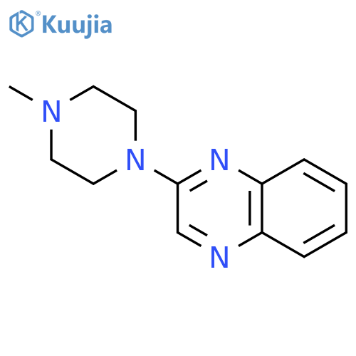 2-(4-methylpiperazin-1-yl)quinoxaline structure