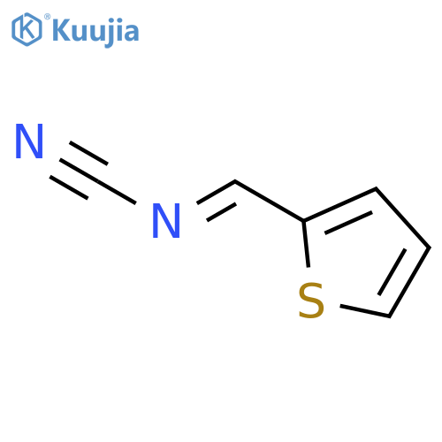 CYANAMIDE, (2-THIENYLMETHYLENE)- structure