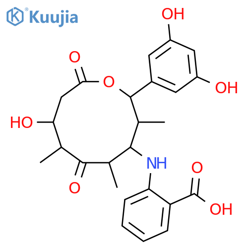 Saccharothriolide A; 2-Demethyl structure