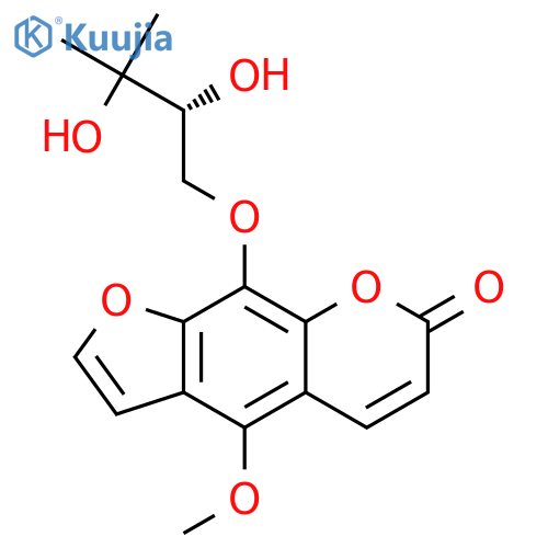 (Rac)-Byakangelicin structure