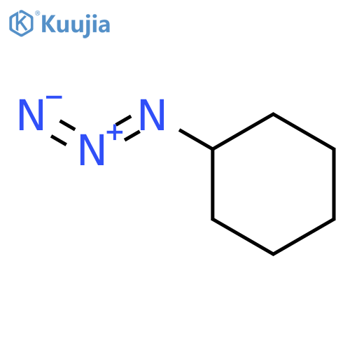 Azidocyclohexane structure