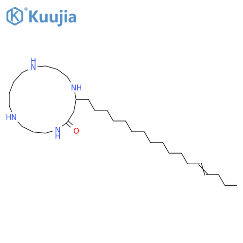 Budmunchiamine L5 structure