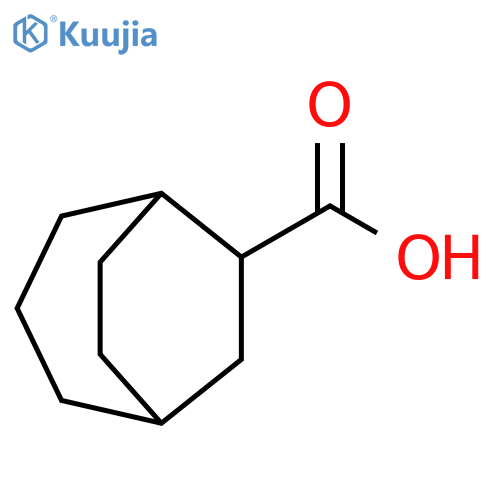 bicyclo[3.2.2]nonane-6-carboxylic acid structure