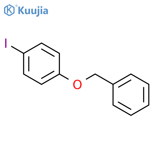 4-Benzyloxyiodobenzene structure
