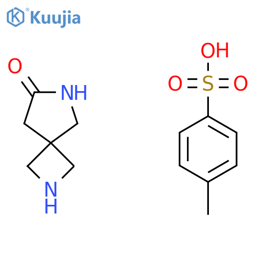 2,6-Diaza-spiro[3.4]octan-7-one toluene-4-sulfonic acid salt structure