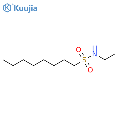 1-Octanesulfonamide, N-ethyl- structure