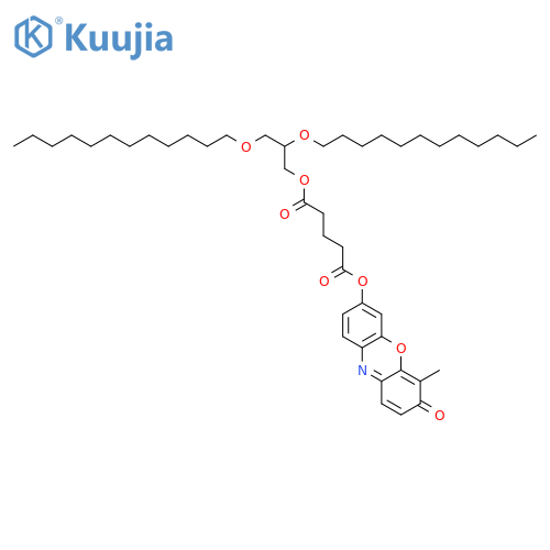 Lipase substrate structure