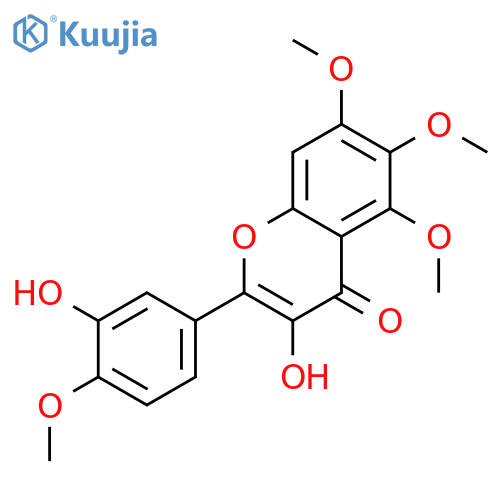 Eupatoretin structure