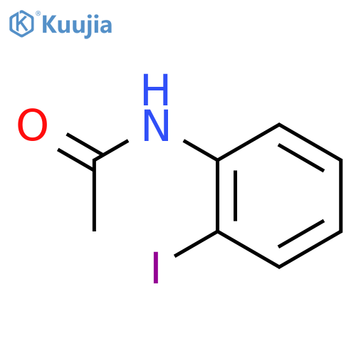 N-(2-Iodophenyl)acetamide structure