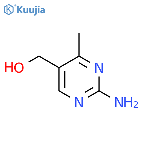 5-Pyrimidinemethanol,2-amino-4-methyl- structure