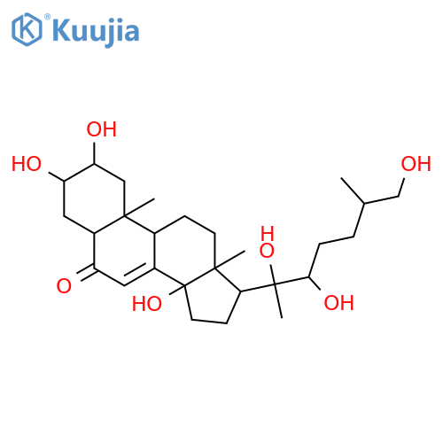 25S-Inokosterone structure