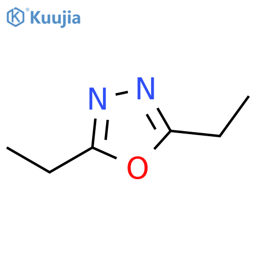 1,3,4-Oxadiazole, 2,5-diethyl- structure