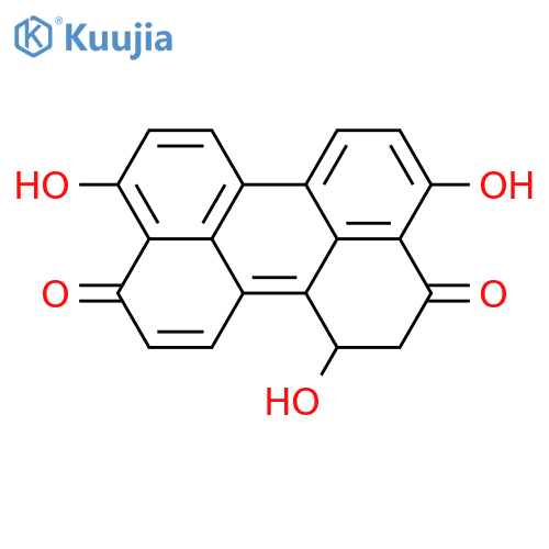 Alteichin; 1-Epimer, 12a-deoxy, 12a,12b-didehydro structure