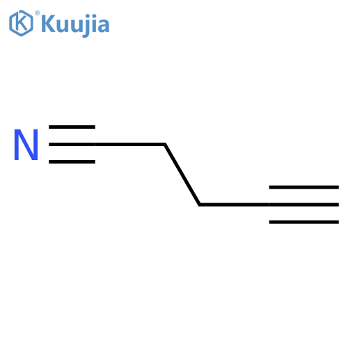 4-Cyano-1-butyne structure