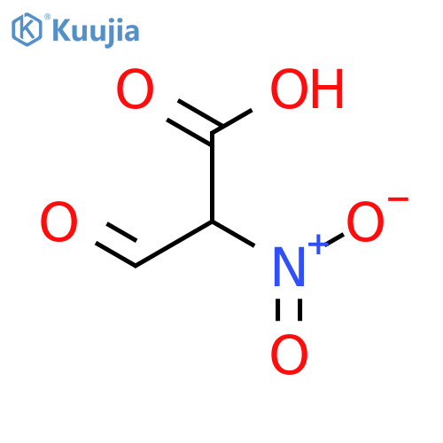 Propanoic acid, 2-nitro-3-oxo- structure