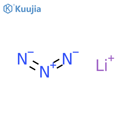 Lithium Azide (~20% in Water) structure