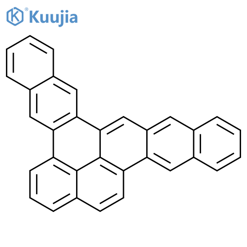 Naphtho[8,1,2-hij]hexaphene(6CI,8CI,9CI) structure