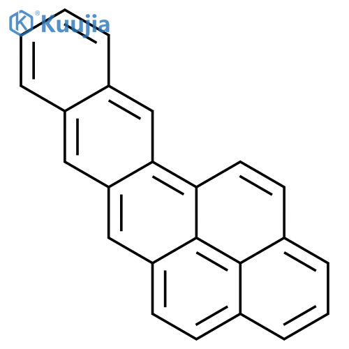Naphtho2,3-apyrene structure