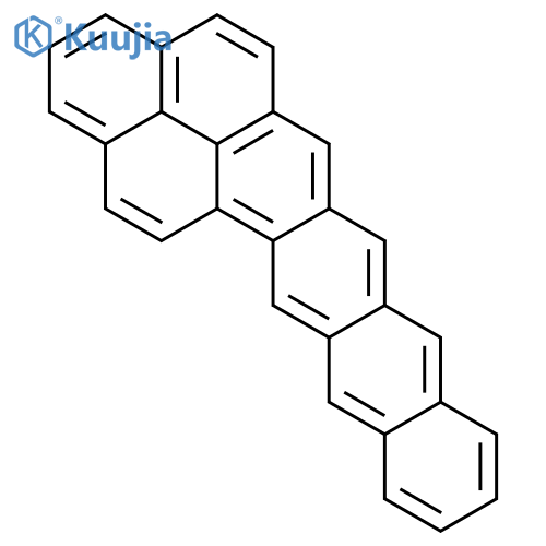 naphtho[2,1,8-uva]pentacene structure