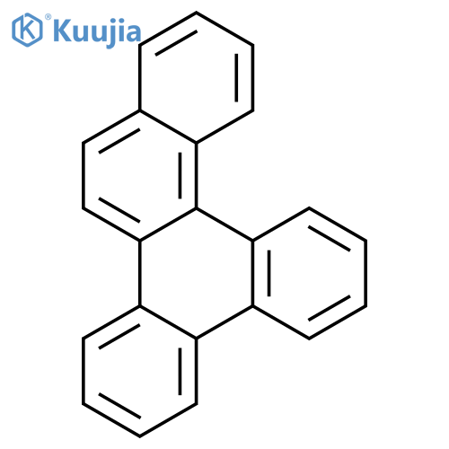Benzo[g]chrysene structure