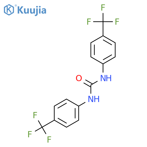 1,3-Bis4-(trifluoromethyl)phenylurea structure