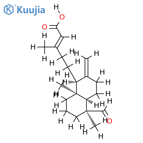Agathalsaeure structure