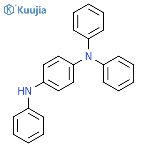 N,N,N'-Triphenyl-1,4-phenylenediamine structure