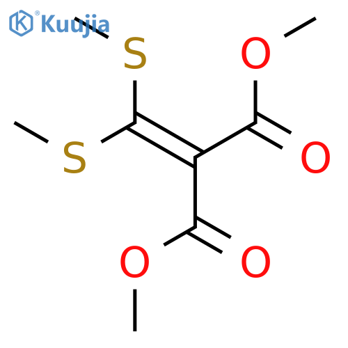 Dimethyl 2-Di(methylthio)methylenemalonate structure
