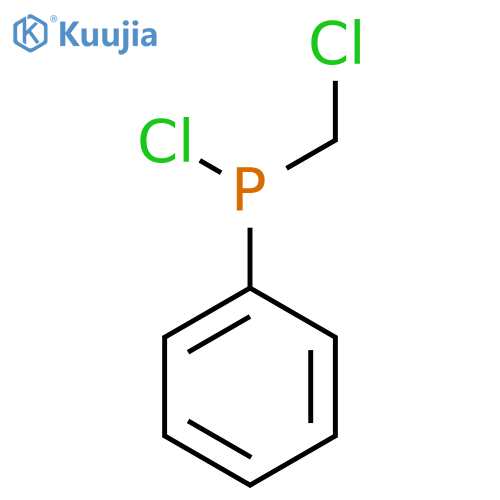 Phosphinous chloride, (chloromethyl)phenyl- structure