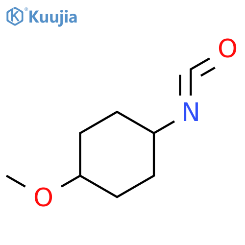 Cyclohexane,1-isocyanato-4-methoxy- structure
