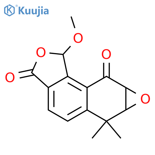 Hyphodermin A; 11-Me ether structure