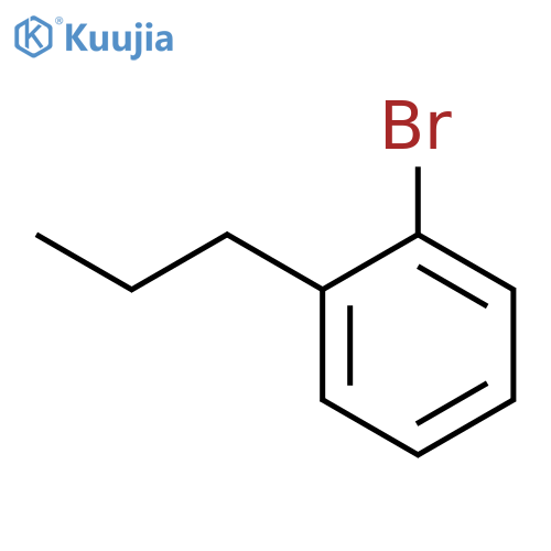 1-bromo-2-propylbenzene structure