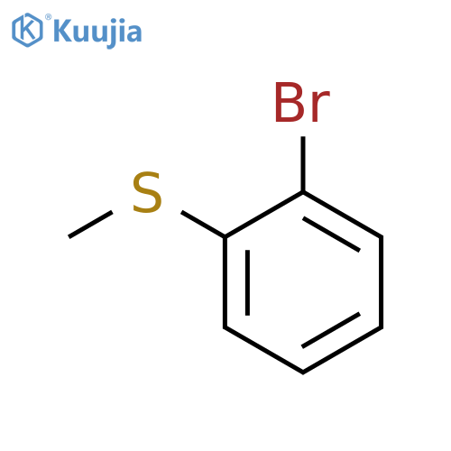 1-Bromo-2-(methylsulfanyl)benzene structure