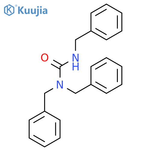 1,1,3-Tribenzylurea structure