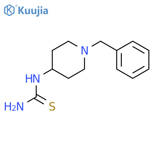 (1-Benzylpiperidin-4-yl)thiourea structure