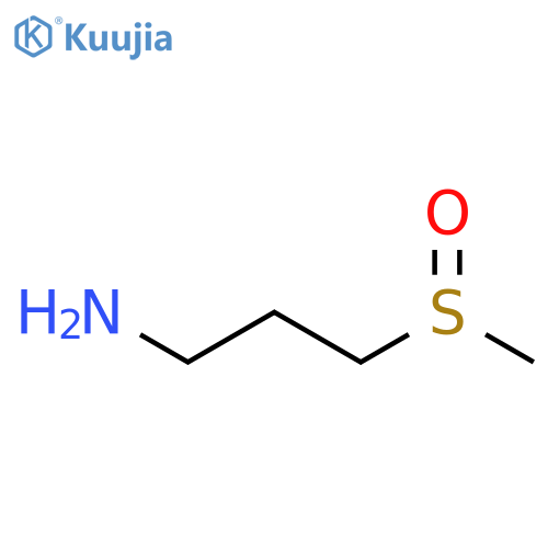 3-Methanesulfinylpropan-1-amine structure