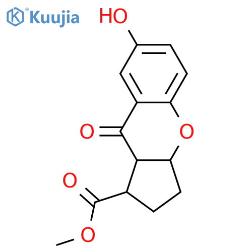 Applanatumol X; (+)-form, Me ester structure
