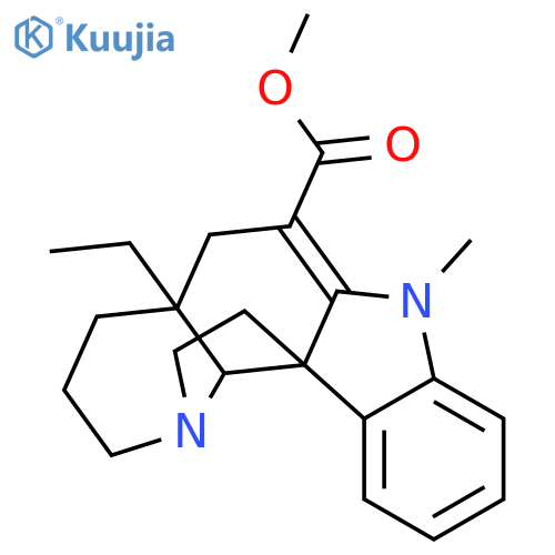 (+-)-Minovin structure